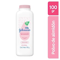 Talco de Almidón Dermoprotector Johnson Baby Original 100g